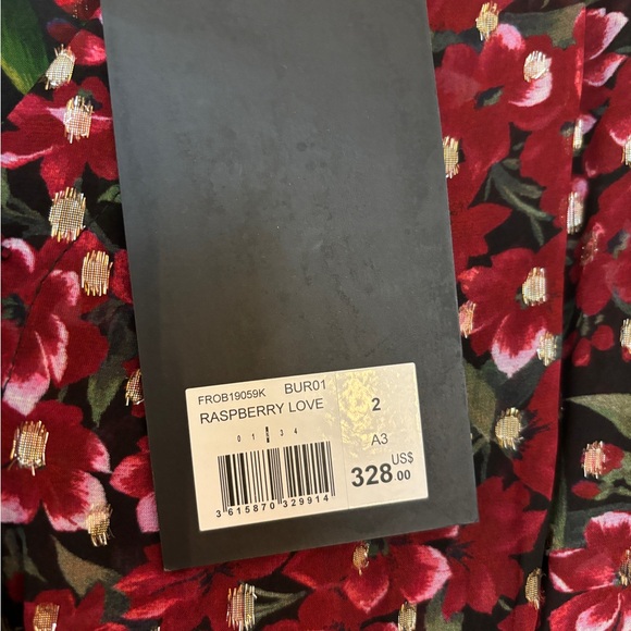 The Kooples floral printed mini dress - Picture 5 of 8